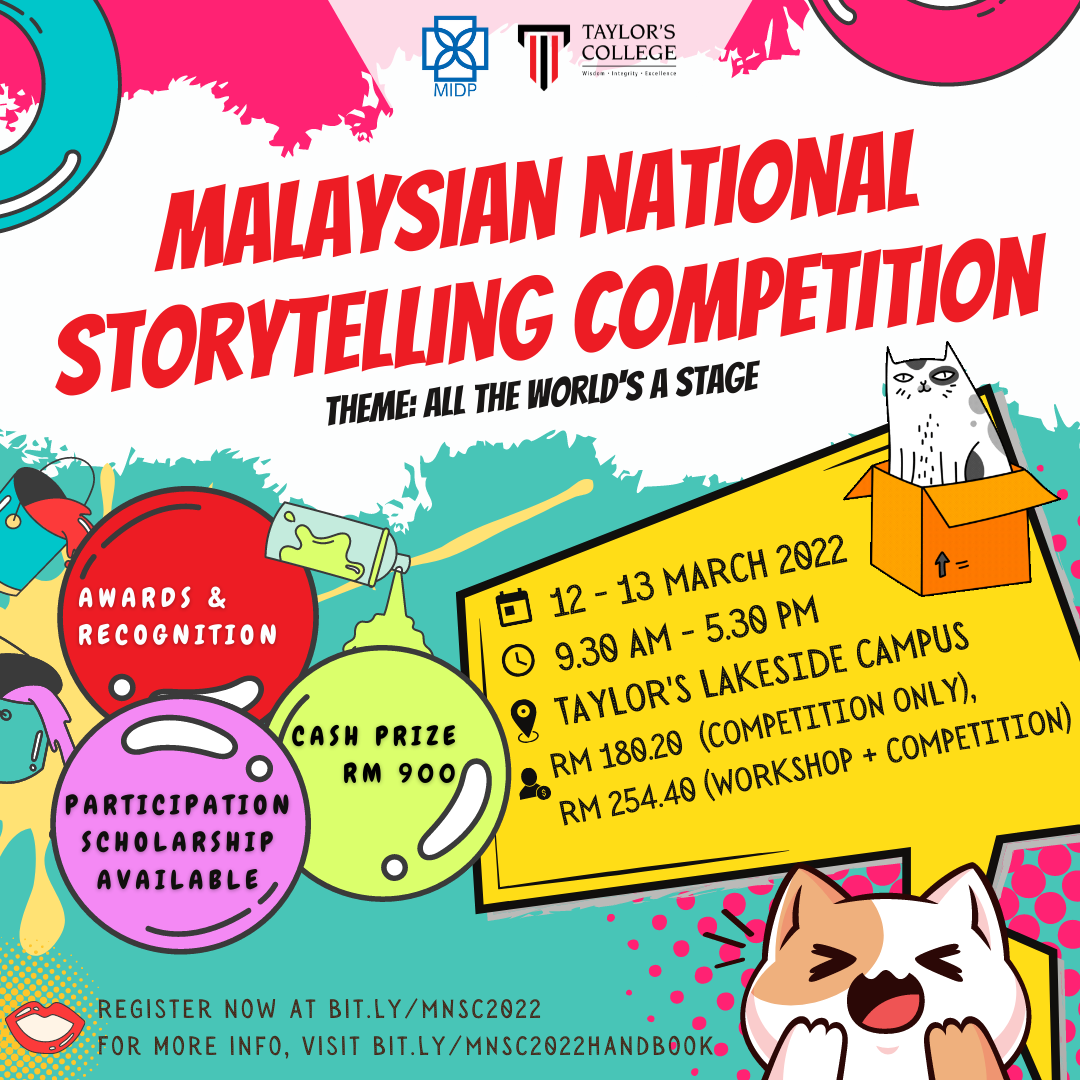 Malaysia National Storytelling Competition  2022