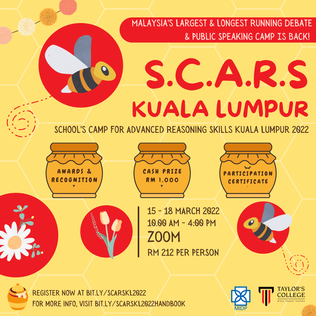 Schools Camp for Advanced Reasoning Skills (SCARS) KL