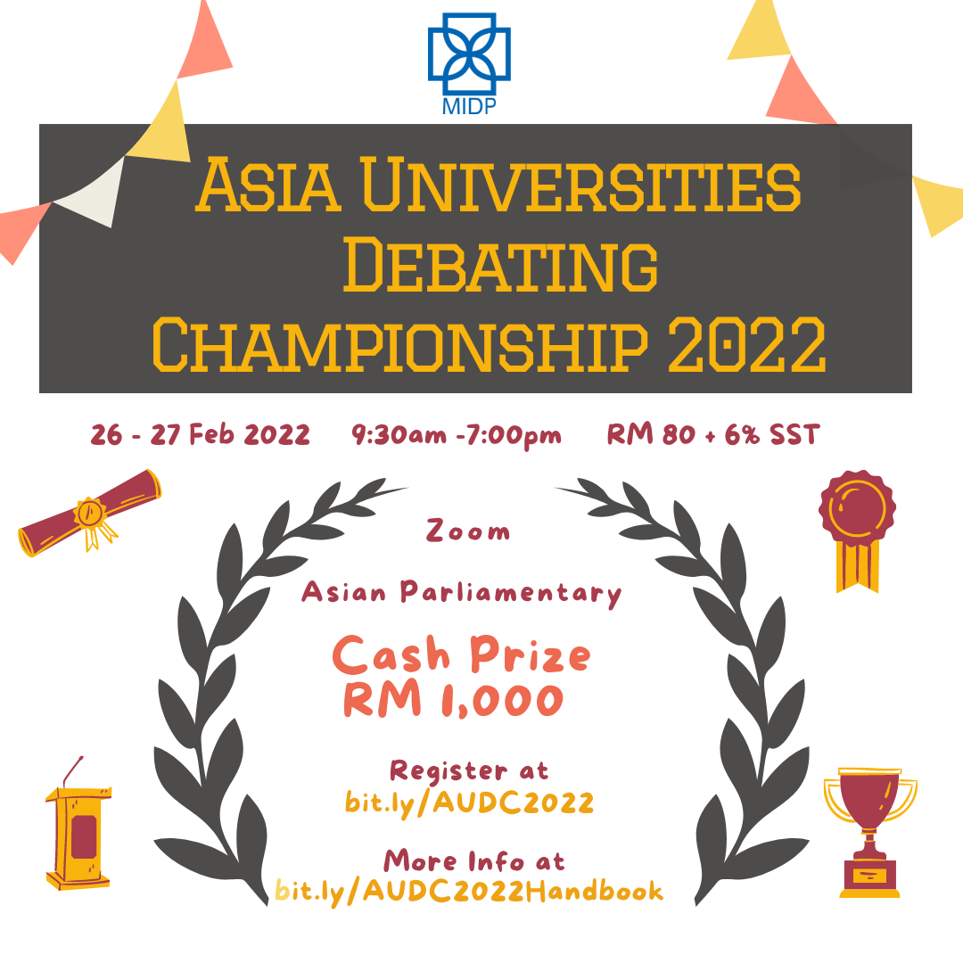 Asia Universities Debating Championship 2022