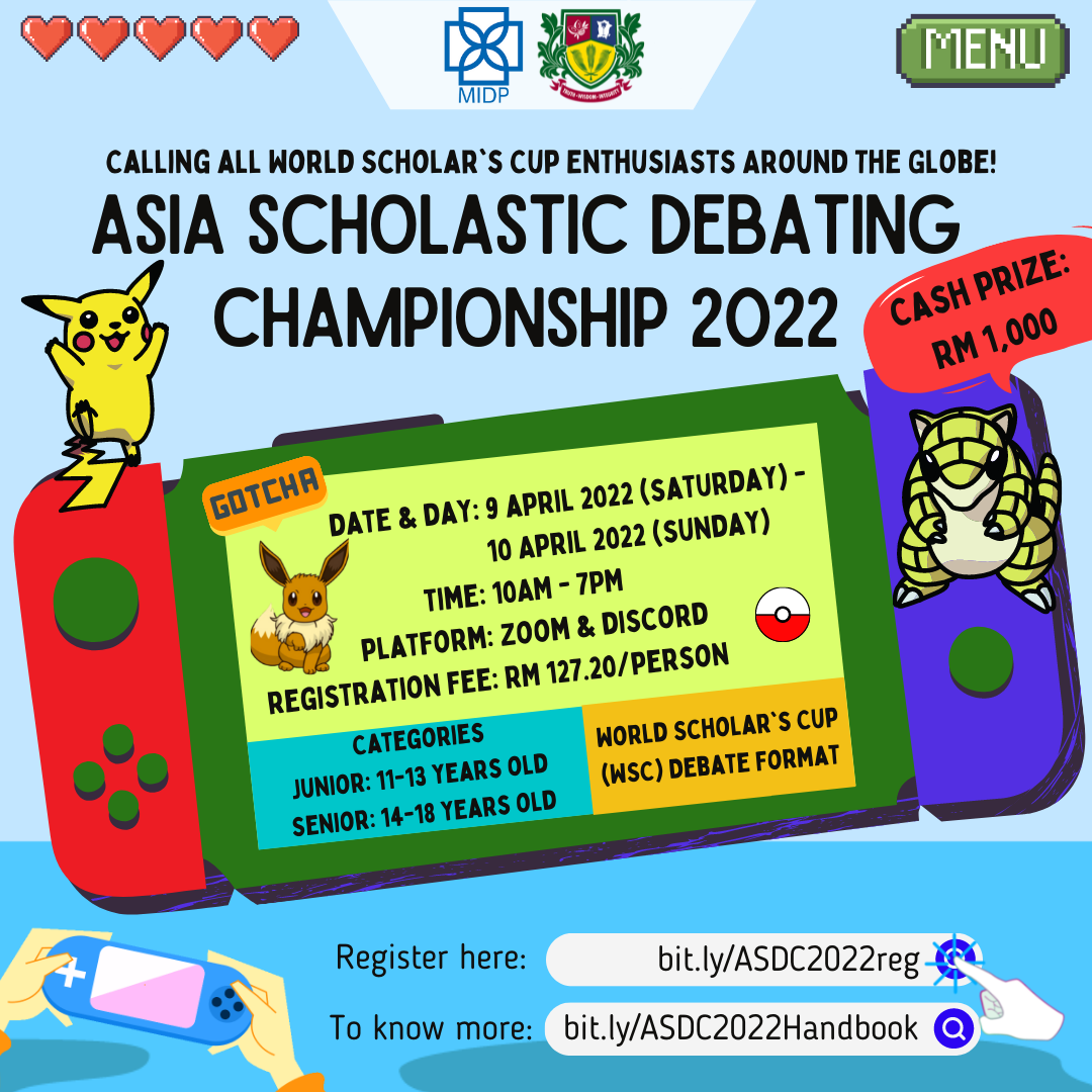 Asia Scholastic Debating Championship 2022