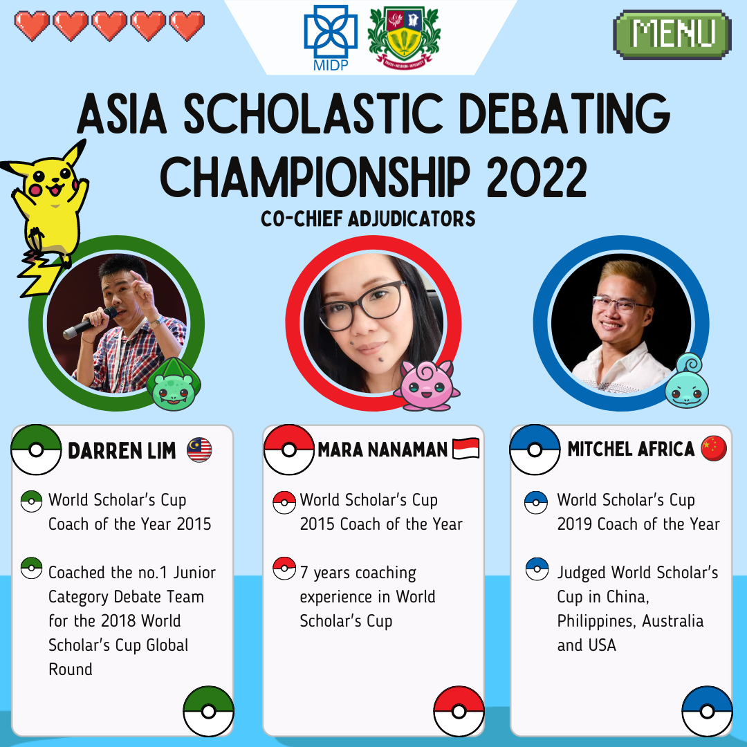 Asia Scholastic Debating Championship 2022