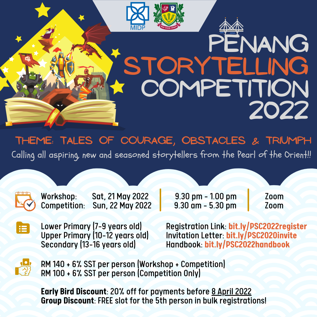Penang Storytelling Competition 2022