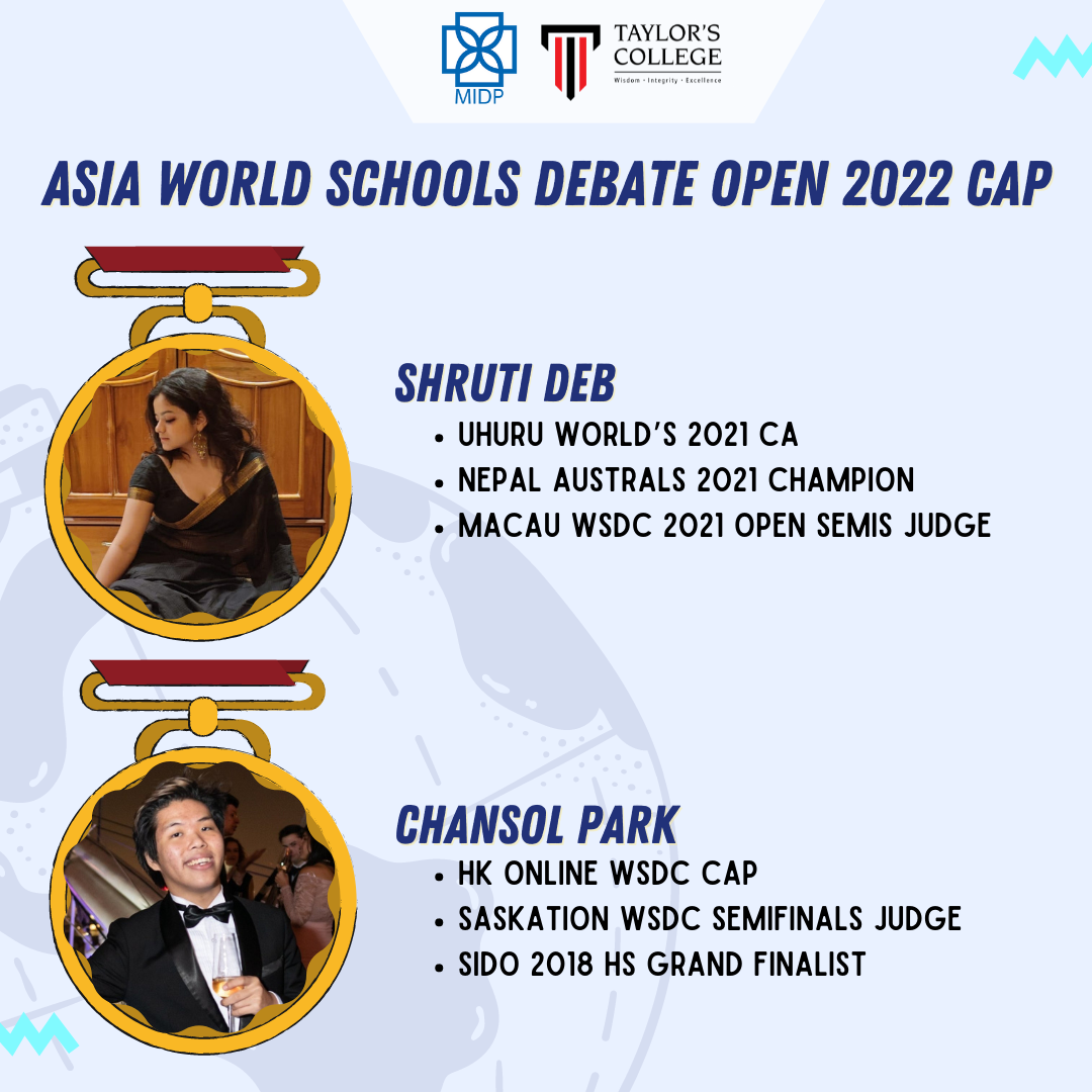 Asia World Schools Debate Open 2022