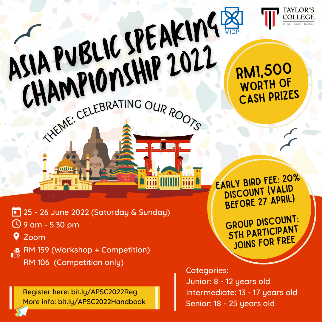 Asia Public Speaking Championship 2022