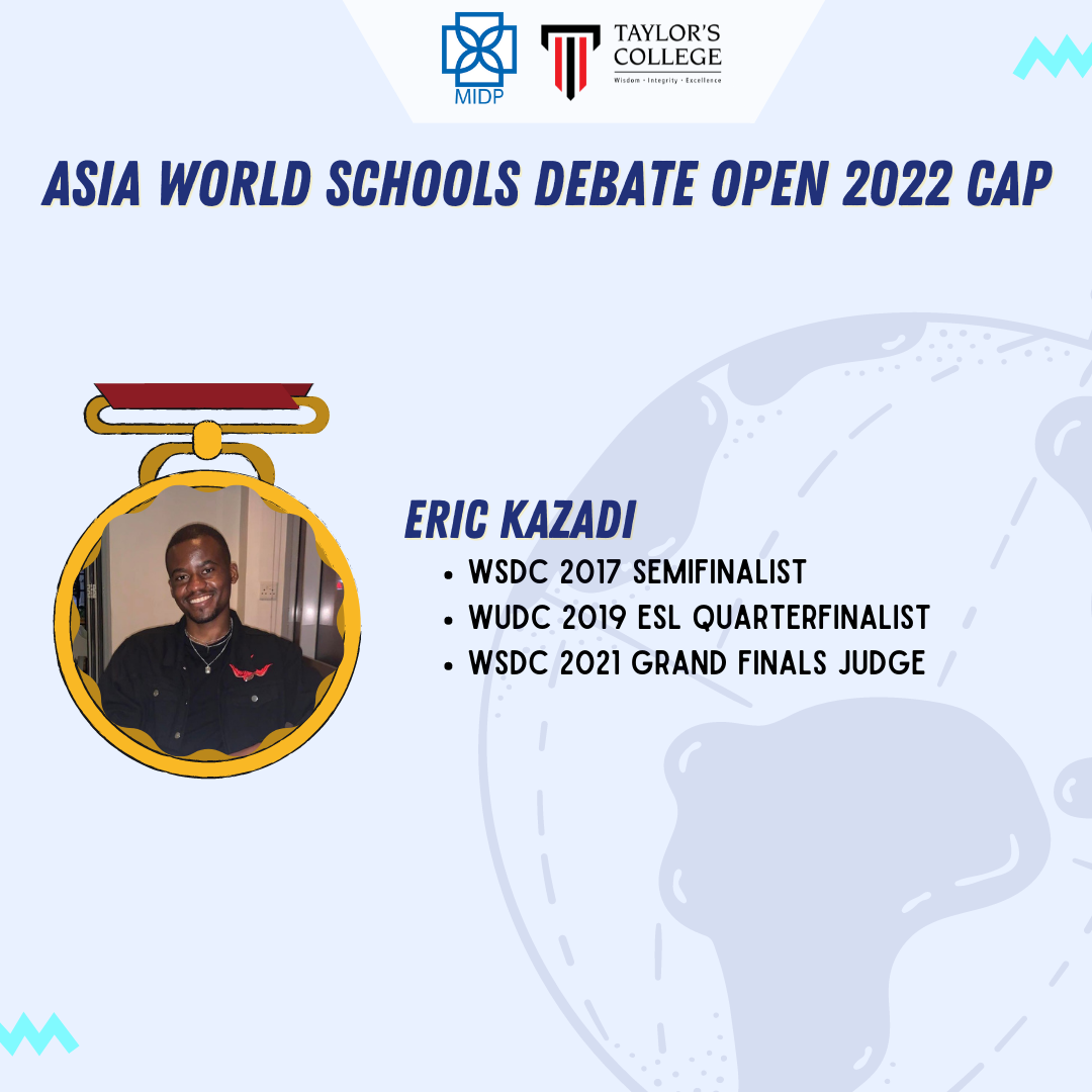 Asia World Schools Debate Open 2022