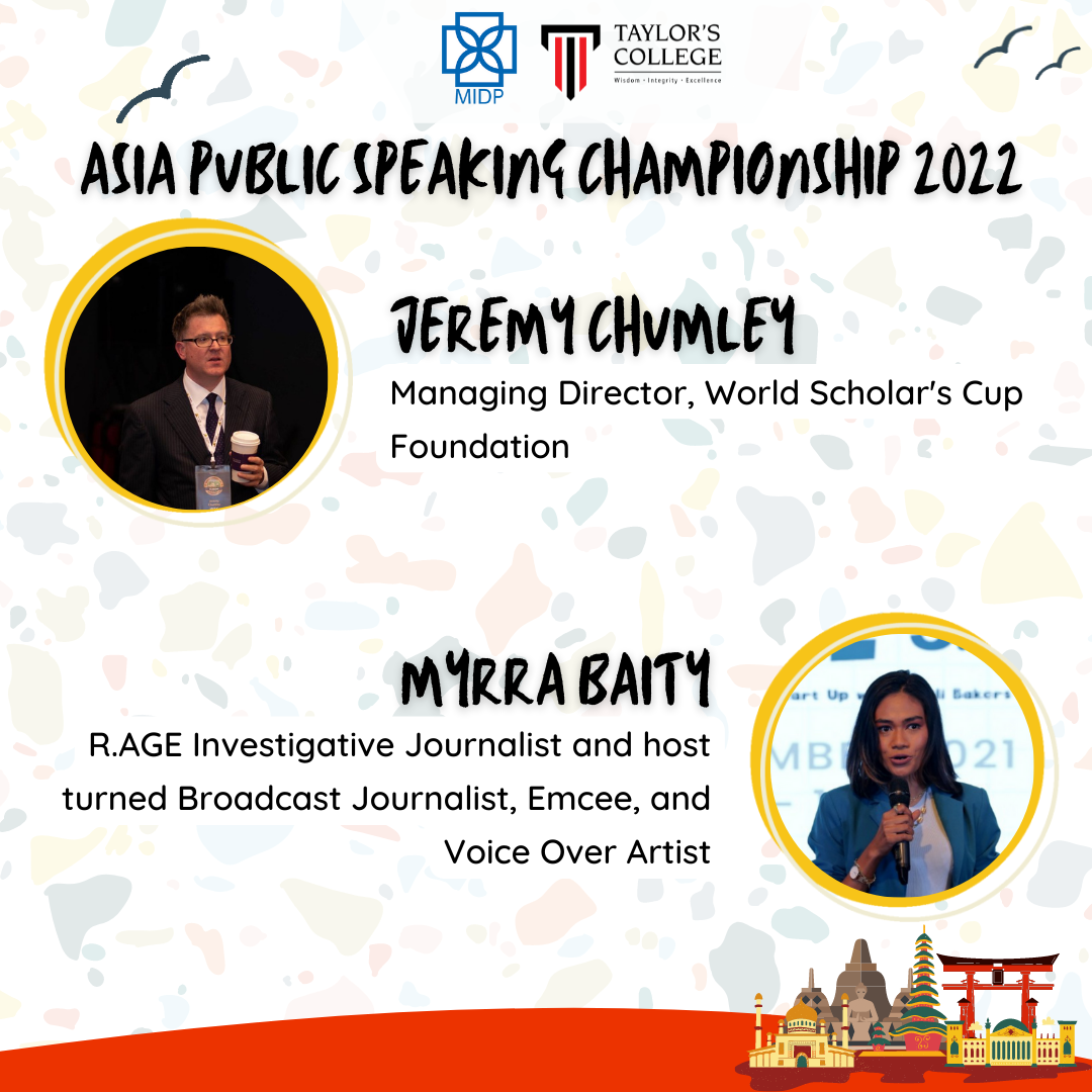 Asia Public Speaking Championship 2022