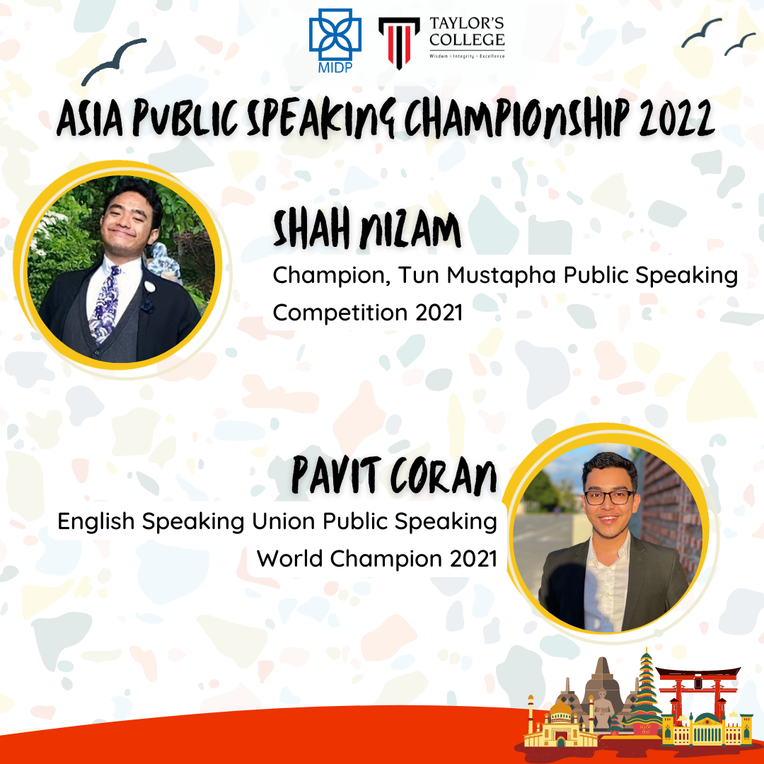 Asia Public Speaking Championship 2022