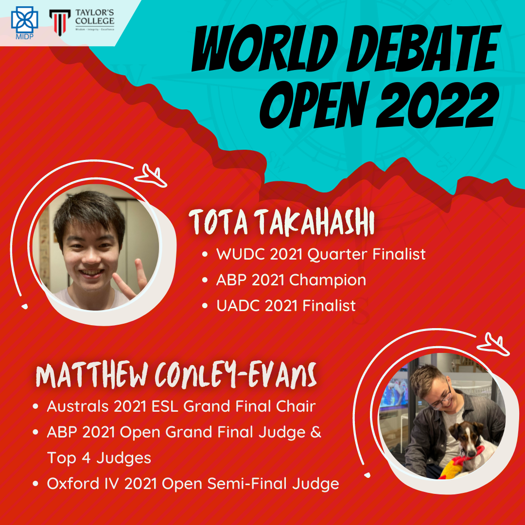 World Debate Open 2022