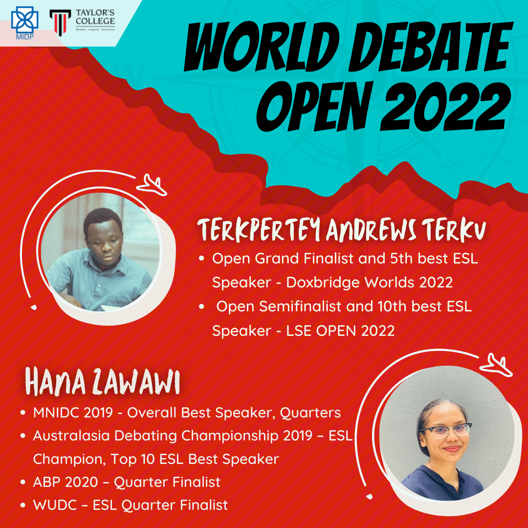 World Debate Open 2022