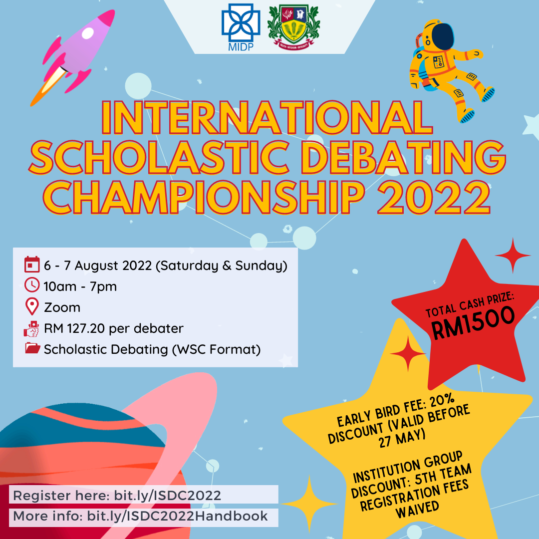 International Scholastic Debating Championship 2022