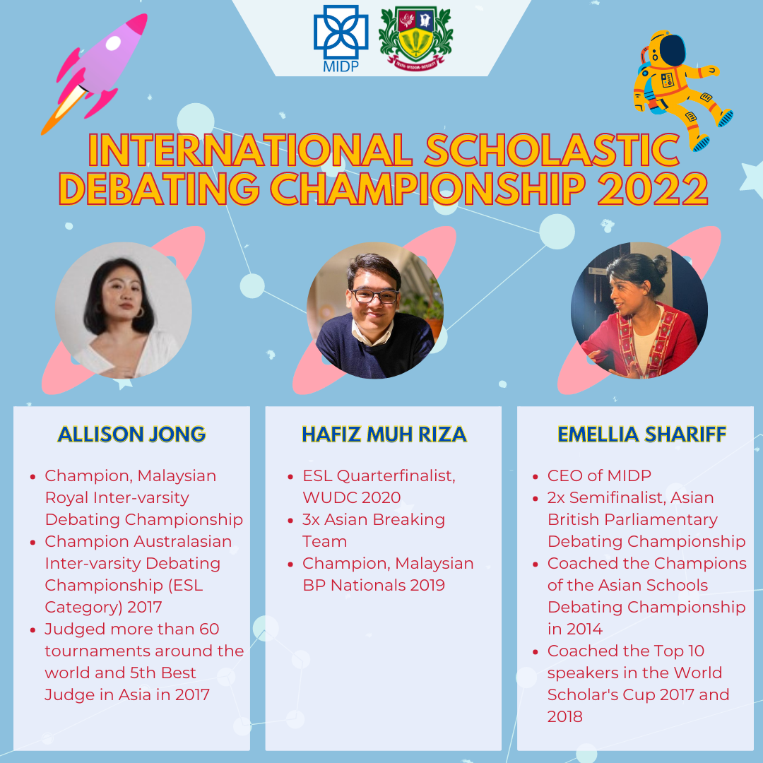 International Scholastic Debating Championship 2022