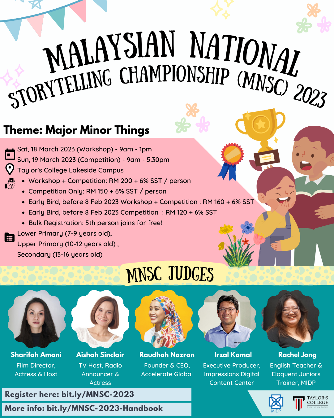 Malaysian National Storytelling Championship (MNSC 2023) - Malaysian ...